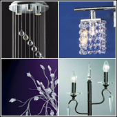 Designer Modern Crystal Lights 