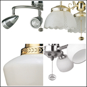 Fantasia Ceiling Fan Lights 